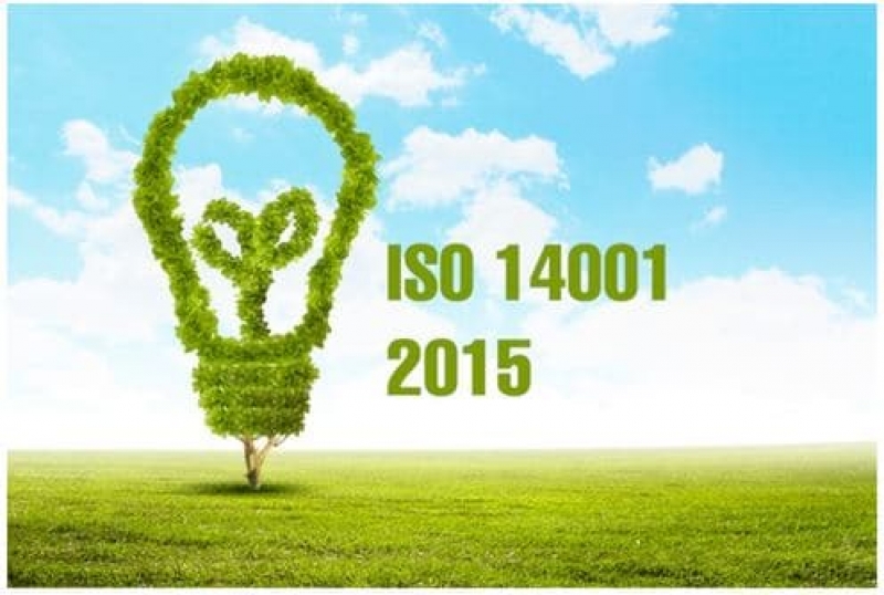 Sidip si certifica Iso 14001:2015